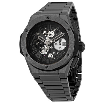 Big Bang Integral All Black Automatic Watch 451.CX.1140.CX