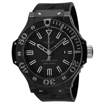 Big Bang King Black Magic Automatic Black Ceramic Case Watch 322CK1140RX