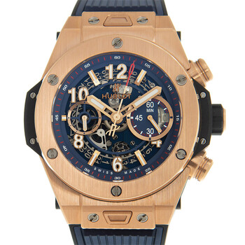Big Bang King Gold Chronograph Automatic Watch 411.OX.5189.RX