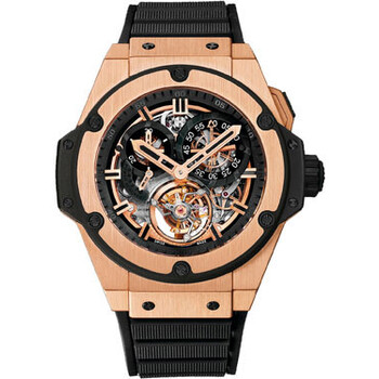 Big Bang King Power Skeleton Dial 18K King Gold Watch 708.PX.0180.RX