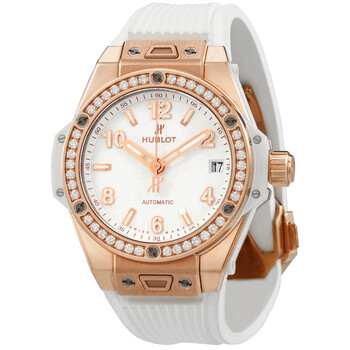 Big Bang One Click Automatic White Dial Watch 465.OE.2080.RW.1204