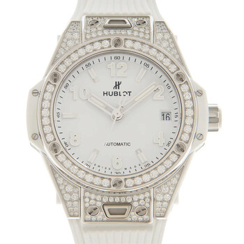 Big Bang One Click Automatic White Dial Watch 465.SE.2010.RW.1604