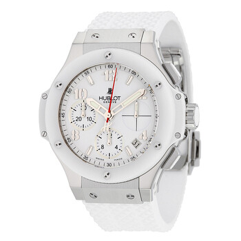 Big Bang Steel White Automatic White Dial Watch 342.SE.230.RW