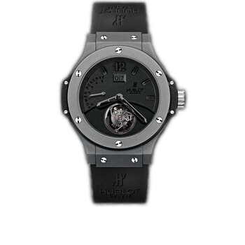 Big Bang Tourbillon Black Dial Ceramic Watch 302.CI.134.RX