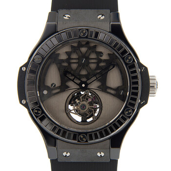 Big Bang Tourbillon Black Diamond Dial Watch 305.CD.0002.RX.1900