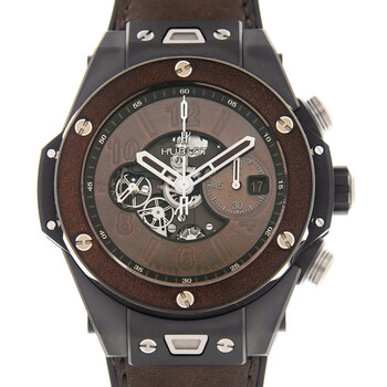 Big Bang Unico Berluti Colld Brown Automatic Brown Dial Watch 411.CI.0500.VR.BER20
