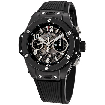Big Bang Unico Black Magic Automatic Silver Dial Watch 441.CI.1170.RX