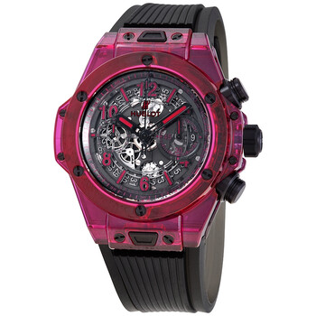 Big Bang Unico Chronograph Automatic Watch 411.JR.4901.RT