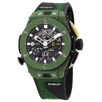 Big Bang Unico Green Carbon Automatic Watch 416.YG.5220.VR