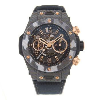 Big Bang Unico Italia Independent Black Camo Watch 411.YT.1198.NR.ITI16