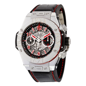 Big Bang Unico World Poker Tour Limited Edition Automatic Watch 411.SX.1170.LR.WPT15
