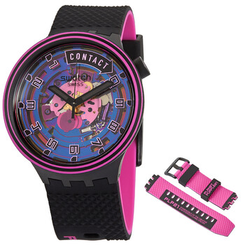 Big Bold Planets Touchdown Quartz Watch SB01B126