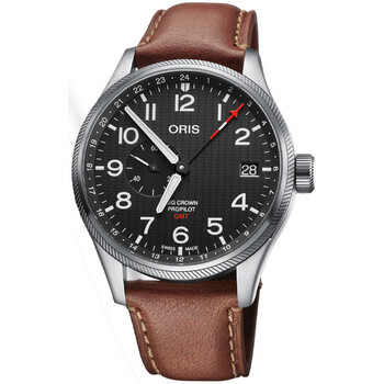 Big Crown Automatic Black Dial Watch 01 748 7710 4184SET