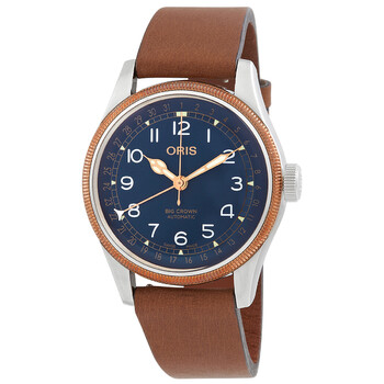 Big Crown Automatic Blue Dial Watch 01 754 7741 436507 5 20