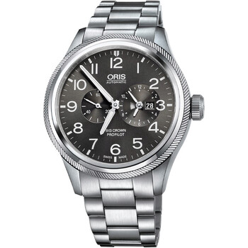 Big Crown Automatic Grey Dial Watch 01 690 7735 406307 8 22