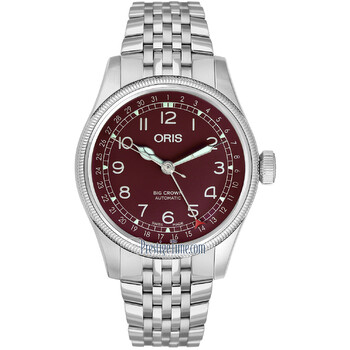 Big Crown Automatic Red Dial Watch 01 754 7741 406807 8 20