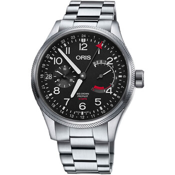 Big Crown Black Dial Watch 01 114 7746 4164Set 8 22