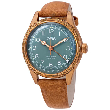 Big Crown Bronze Pointer Date Automatic Green Dial Watch 01 754 7749 316707 5 17 66BR