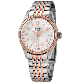 Big Crown Original Pointer Date Automatic Silver Dial Watch 01 754 7696 436107 8 20