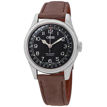 Big Crown Pointer Date Automatic Black Dial Watch 01 754 7741