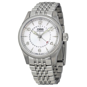 Big Crown Pointer Date Automatic Stainless Steel Watch