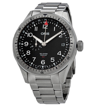 Big Crown ProPilot Timer GMT Automatic Black Dial Watch 01 748 7756 406407 8 22