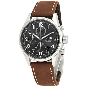 Big Crown Propilot Chronograph Automatic Grey Dial Watch 01 774 7699 406307 5 22 05FC