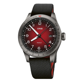 Big Crown Propilot GMT Automatic Red Dial Watch 01 798 7773 426807 3 20 14GLC