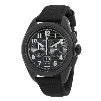 Big Date Flyback Chronograph Automatic Black Ceramic Dial Watch 49.4000.365221.I001