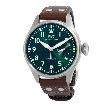 Big Pilot Automatic Green Dial Watch IW501015