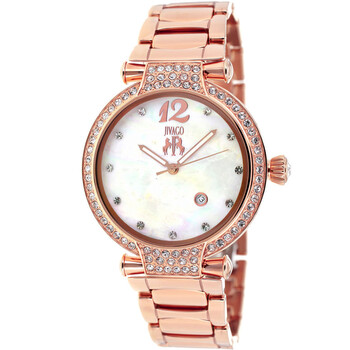 Bijoux Mother of Pearl Dial Watch JV2218