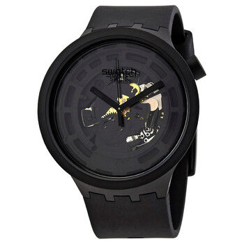 Bioceramic Quartz Black Dial Watch SB03B100