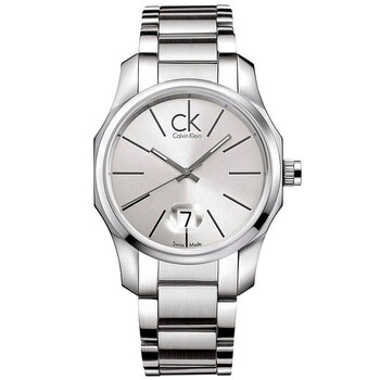 Biz Quartz Silver Dial Watch K7741126