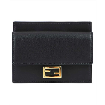 Black Baguette FF Card Holder