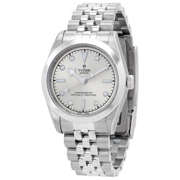 Black Bay 31 Automatic Chronometer Diamond Champagne Dial Watch M796000006