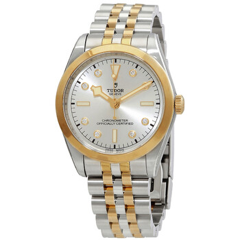 Black Bay 36 Automatic Chronometer Diamond Silver Dial Watch M796430007