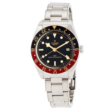 Black Bay 58 GMT Coke Automatic 39mm Black Dial Watch M7939G1A0NRU0001