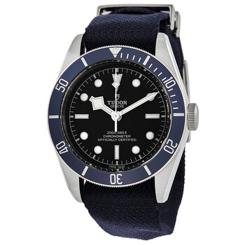 Black Bay Automatic Black Dial Watch M79230B0006