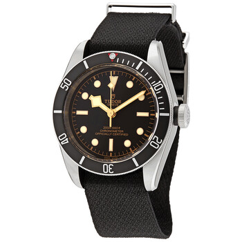 Black Bay Automatic Black Dial Watch M79230N0005