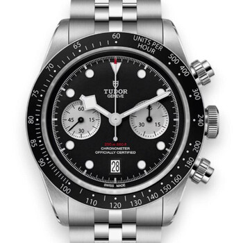 Black Bay Chrono Automatic Chronometer Black Dial Watch M79360N0013