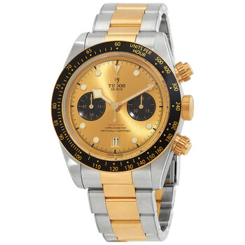 Black Bay Chronograph Automatic Chronometer Champagne Dial Watch M79363N0007