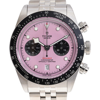 Black Bay Chronograph Automatic Chronometer Pink Dial Watch M79360N0019