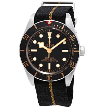 Black Bay FiftyEight Automatic Black Dial Watch M79030N0003