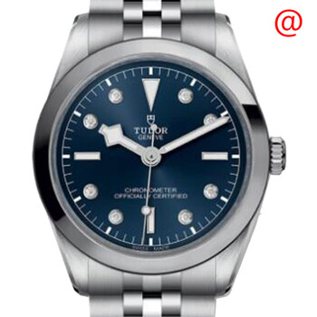 Black Bay Steel Automatic Chronometer Diamond Blue Dial Watch M796400005