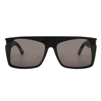 Black Browline Sunglasses SL 651 VITTI 001