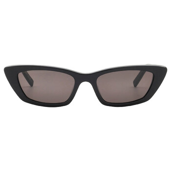 Black Cat Eye Sunglasses SL 277 009