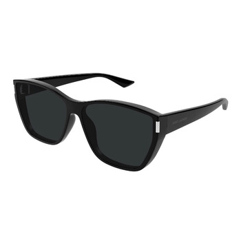 Black Cat Eye Sunglasses SL 758 001