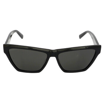 Black Cat Eye Sunglasses SL M103 002