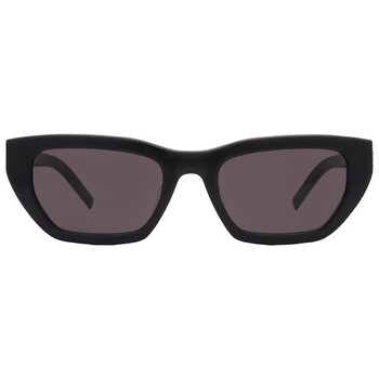 Black Cat Eye Sunglasses SL M127F 001