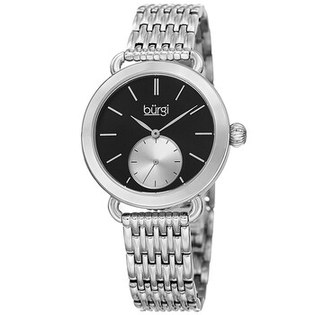 Black Dial Casual Watch BUR153SSB